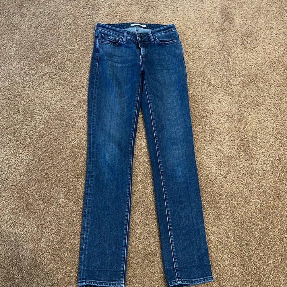 Women’s Levi 712 SLIM W26L32